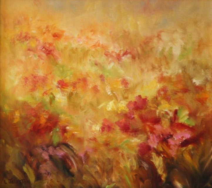 Dreaming of Flowers I