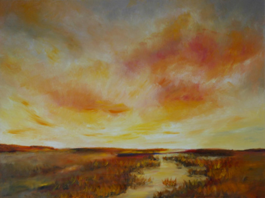 Looking Towards the Sea