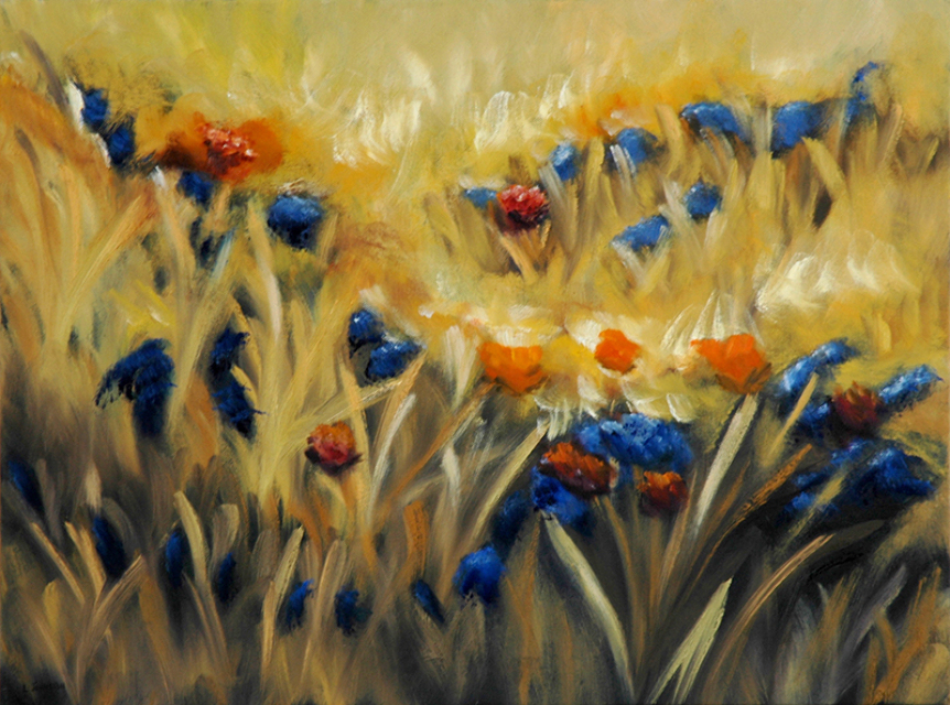 Riot of Blooms