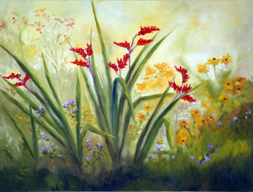 Rubies in the Garden
