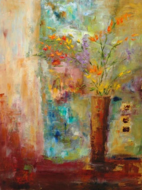 Tall Vase