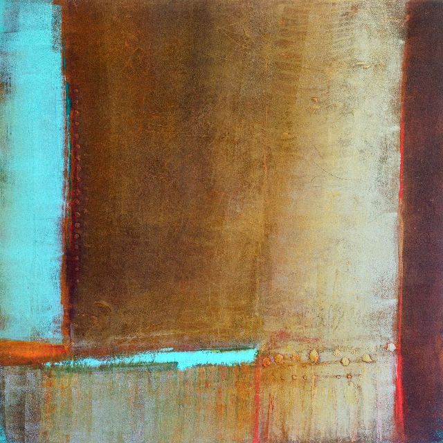 Turquoise And Mocha